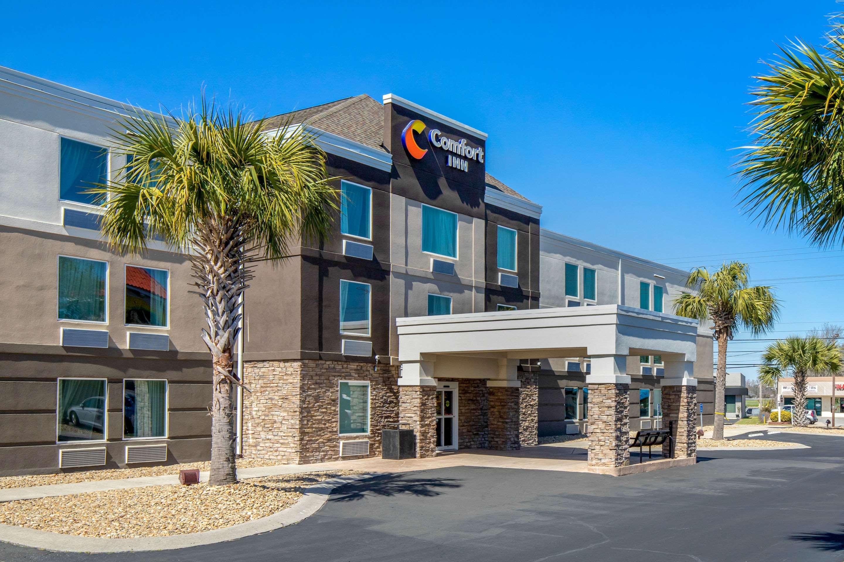 Comfort Inn N Myrtle Beach Barefoot Landing Север Миртл Бич Экстерьер фото